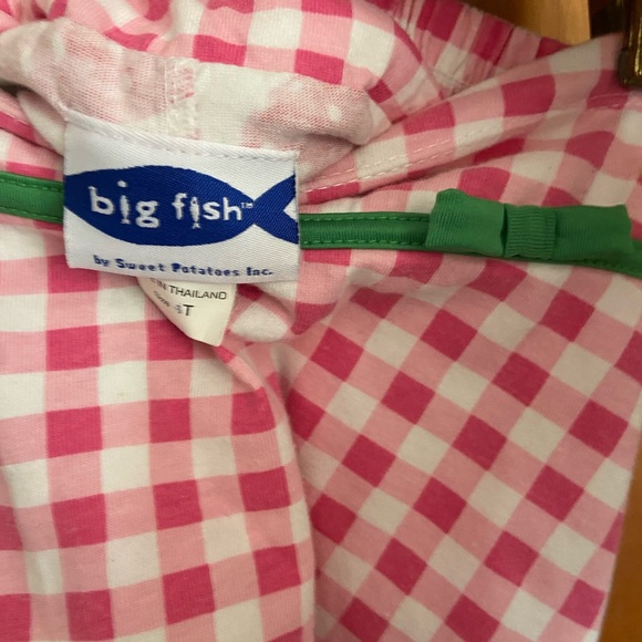 NWOT Big Fish by Sweet Potatoes Inc. strawberry and watermelon set - Picture 6 of 9